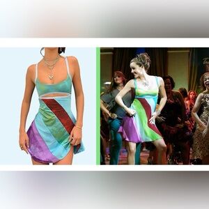 13 Going on 13 Dress + Butterfly Necklace